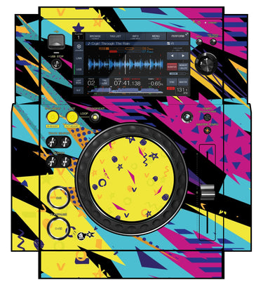 Pioneer DJ XDJ 700 Skin Trashkid